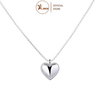 Dây chuyền mặt trái tim xinh xắn  Trang Sức 𝐀𝐍𝐓𝐀 𝐉𝐞𝐰𝐞𝐥𝐫𝐲 - ATJ7062A mẫu mới 2021