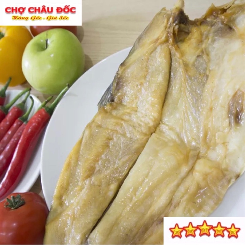 Gói 500gr Khô Cá Tra Phồng Châu Đốc Hiệu Thanh Trúc Loại Ngon Vừa Ăn