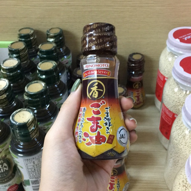 Dầu mè ajinomoto