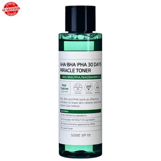 Toner Nước Hoa Hồng Ngừa Mụn SOME BY MI AHA-BHA-PHA 30Days Miracle