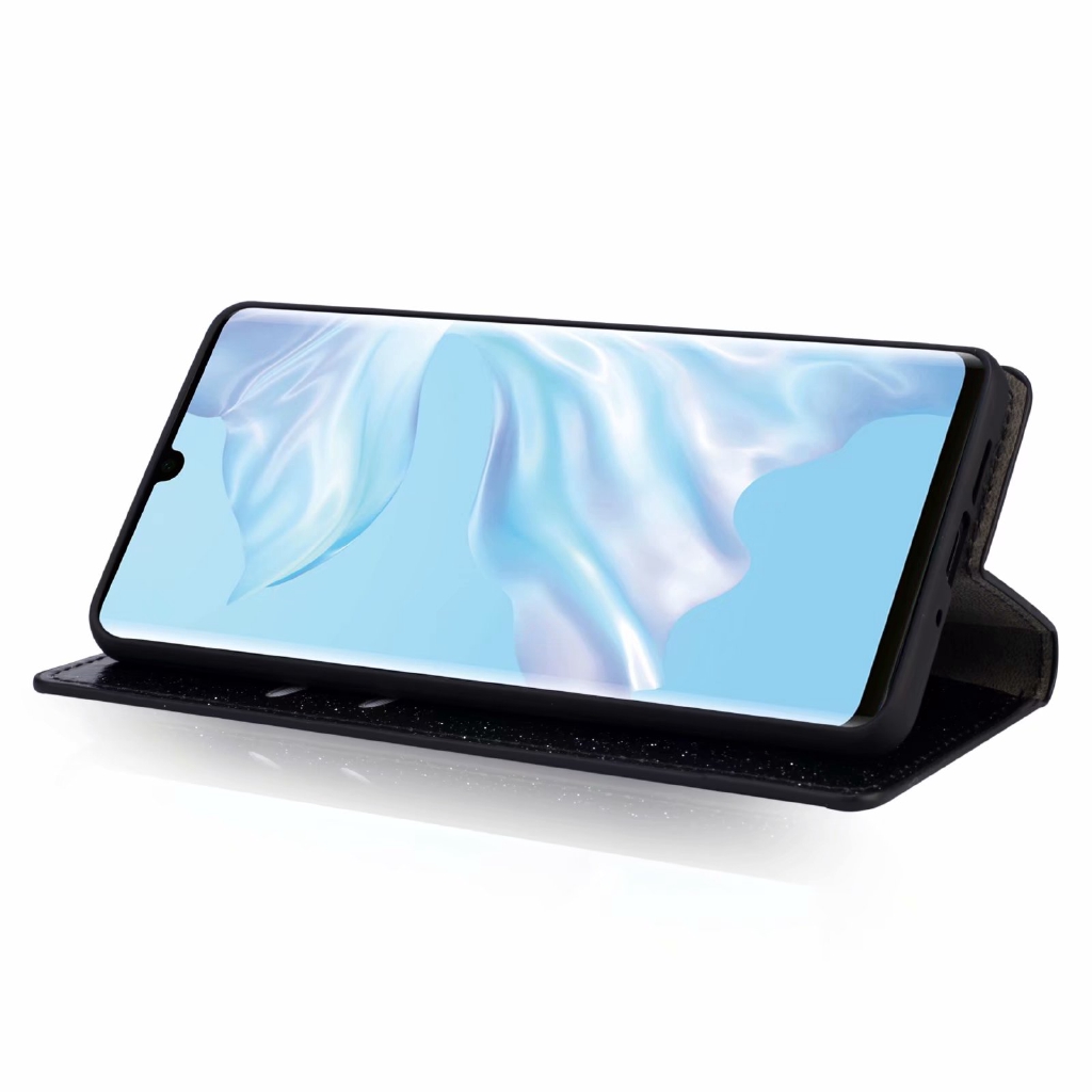 Bao da điện thoại nắp lật chất liệu TPU + PU mềm cho Samsung Galaxy A6 A6+ A7 A8 A8+ A9 A9+ 2018 A750 | BigBuy360 - bigbuy360.vn