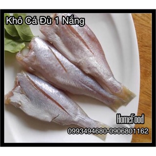 KHÔ CÁ ĐÙ 1 NẮNG (500g)