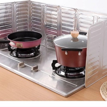 Tấm chắn dầu mỡ bếp ga | Dụng cụ chắn váng dầu mỡ 007991754 siêu thị gia đình vp88