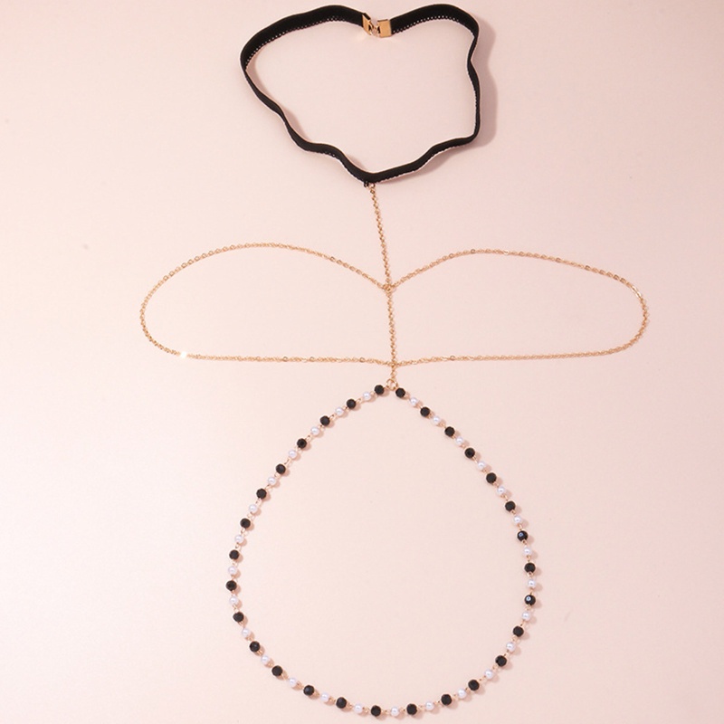 Chuỗi Hạt Đeo Đùi Chống Trượt Phong Cách Boho Dành Cho Đi Biển / Tiệc Tùng