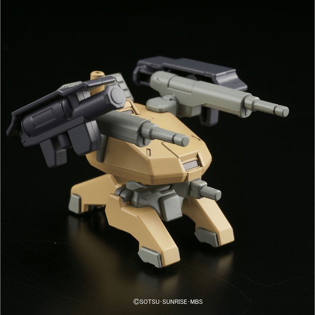 Gundam SD BB Barbatos Lupus DX Set no 402 Bandai Mô hình nhựa lắp ráp