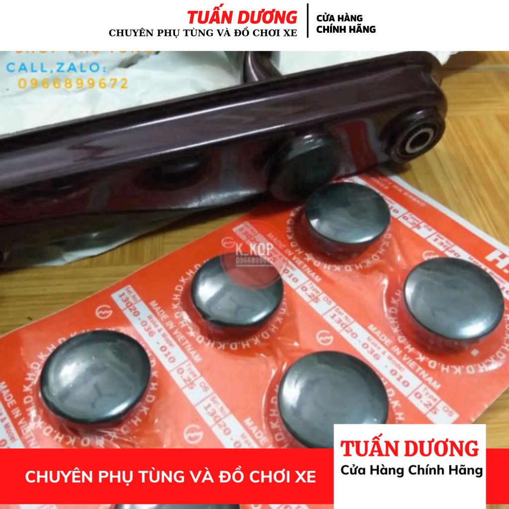 Núm bịt càng sau honda DREAM( 2 cái) ( LOẠI ĐẸP DÀY DẶN HƠN ) dùng cho dream Thái và dream Tàu