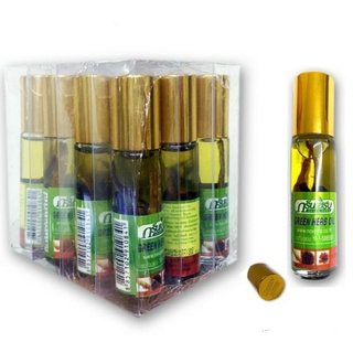 [ CHÍNH HÃNG]Dầu sâm thảo dược Thái Lan- chai 8 ml