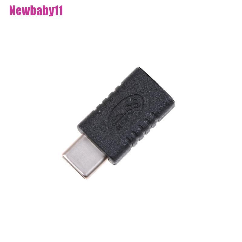 (Baby11) Usb 3.1 Type-C Male To Female Sync Sync Adapter For Laptop Mobilephone