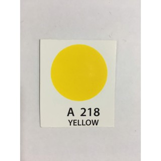 Sơn xịt ATM A218 màu vàng