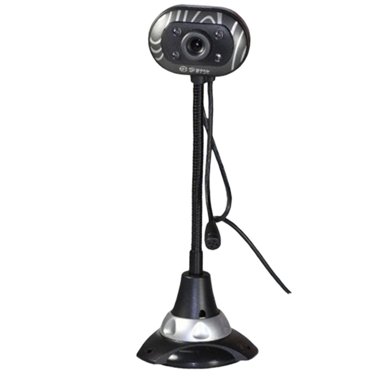 Webcam Usb Hd Có Thể Xoay Được Kèm Micro Cho Pc