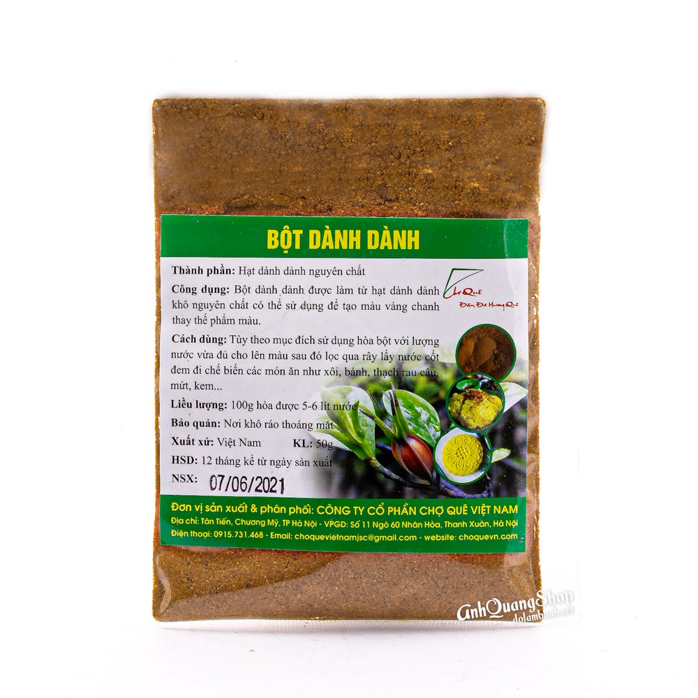 Bột dành dành 50g