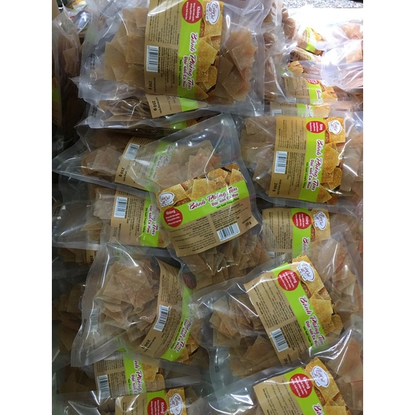 BÁNH PHỒNG TÔM  NGÂN QUÊ-CÀ MAU LOẠI NGON 1 GÓI 35 K