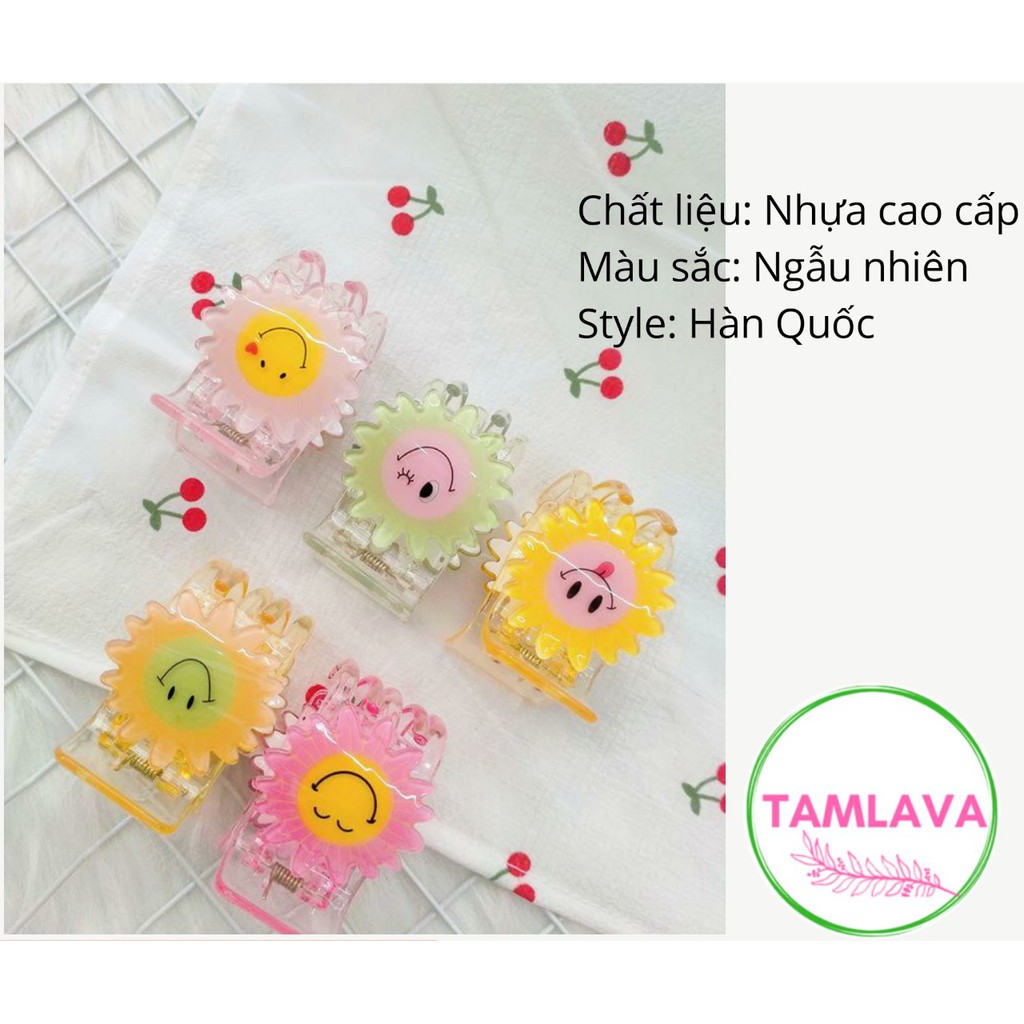 KẸP TÓC NỮ ĐẸP DỄ THƯƠNG HÀN QUỐC HOA MẶT TRỜI KT02 | BigBuy360 - bigbuy360.vn