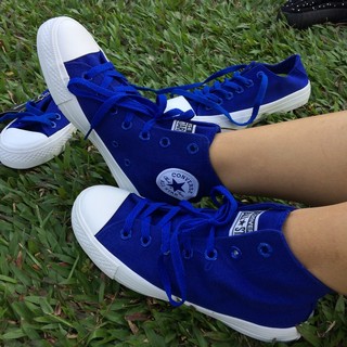Giày Chuck 2 AllStar Classic Cổ Cao Nữ Xanh Nhạt