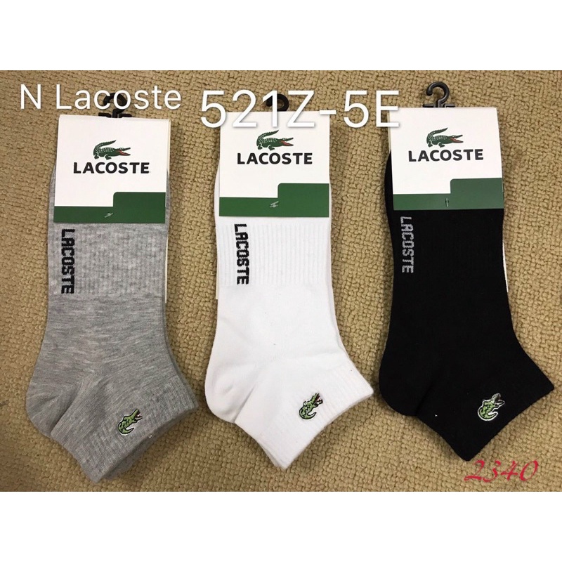 Tất cổ thấp gucci thêu logo cao cấp - vớ nam hàng hiệu