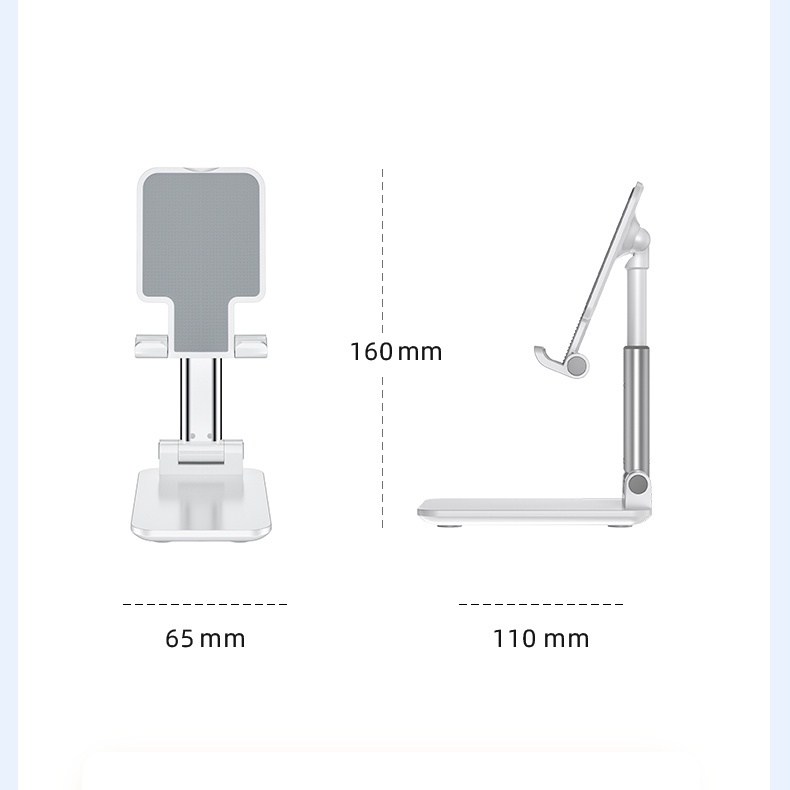 [Có sẵn] Giá đỡ điện thoại, máy tính bảng cao cấp để bàn gấp gọn