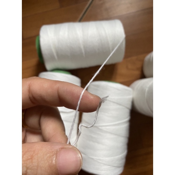 Chỉ khâu bao, chỉ cuốn thịt, chỉ xây dựng, buộc xúc xích sợi to