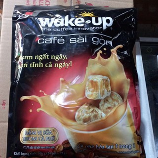 CÀ PHÊ SÀI GÒN WAKE UP bịch 456g ( 24goi x 19g)