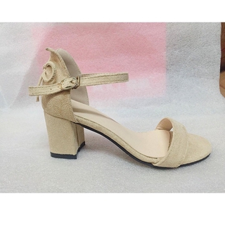 Sandal cao gót nữ phong cách Hàn Quốc