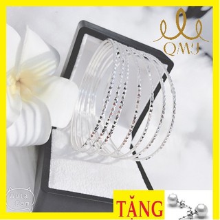 Bộ đẹp 💖FREESHIP Giảm 20K Khi Nhập [ DAYC20KM]- Bộ XIMEN THIÊN SỨ bản mỏng bạc 925 chuẩn cao cấp - siêu sáng
