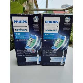 [HÀNG CHÍNH HÃNG] Bàn chải điện Philips Sonicare DailyClean 2100 Electric Toothbrush