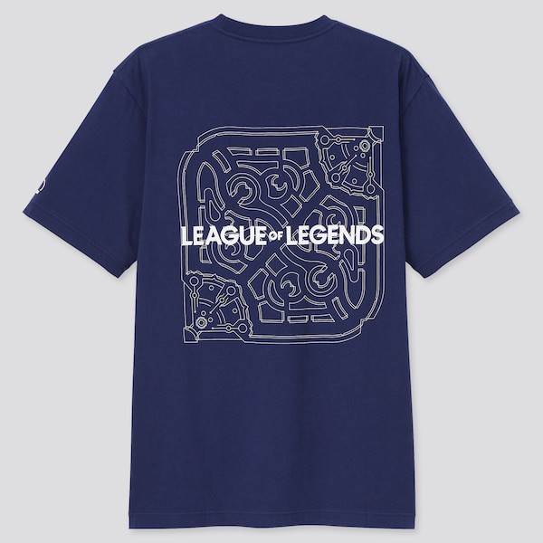 Áo Thun Uniqlo In Hình League Of Legends Thời Trang Cho Nam Nữ (434376)