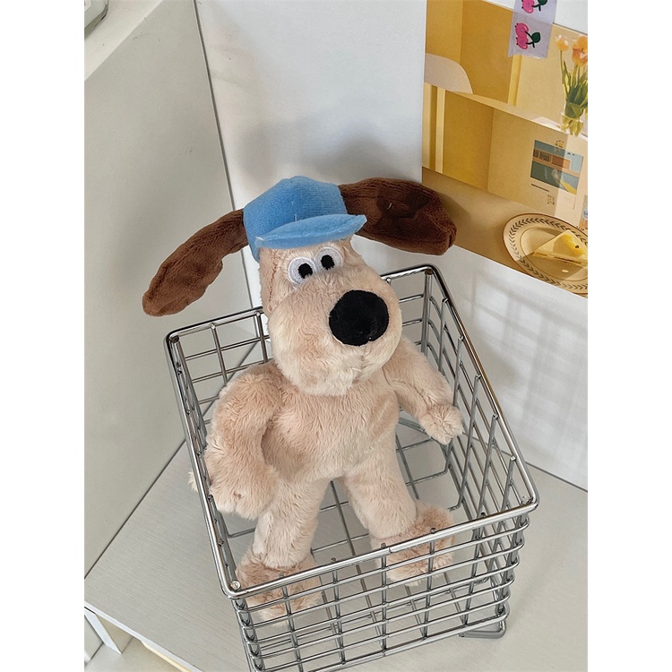 Thú Nhồi Bông Hình Chú Chó Xấu Xí Dễ Thương Cho Bé