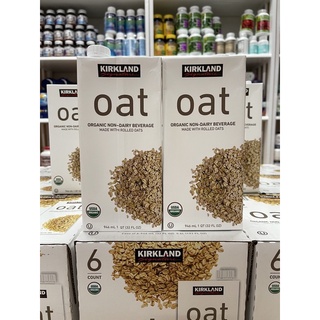 Sữa yến mạch hữu cơ kirkland oat organic 946ml.
