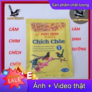 Combo 5 túi cám dinh dưỡng cho chim chích chòe-cám cho chim chích chòe số 1
