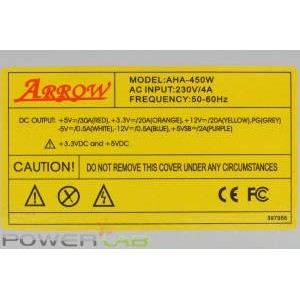 Nguồn Arrow 400w | BigBuy360 - bigbuy360.vn