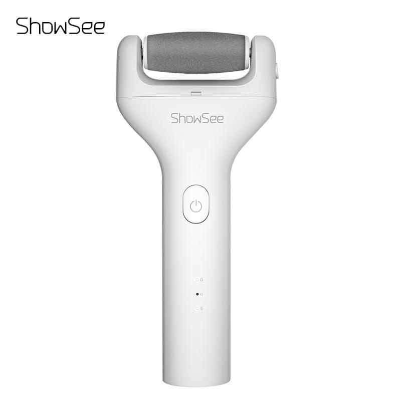 Máy Chà Gót Chân Showsee B1-W  pin sạc Dụng Cụ Con Lăn Tẩy Da Chết Cho Gót Chân  - Minh Tín Shop
