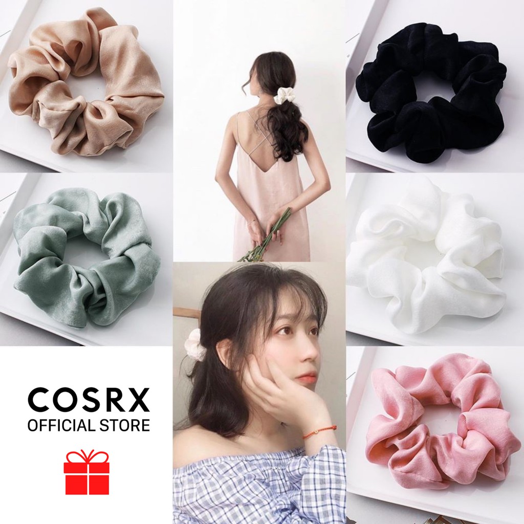 [HB GIFT] [HÀNG TẶNG KHÔNG BÁN] Scrunchies xinh COSRX