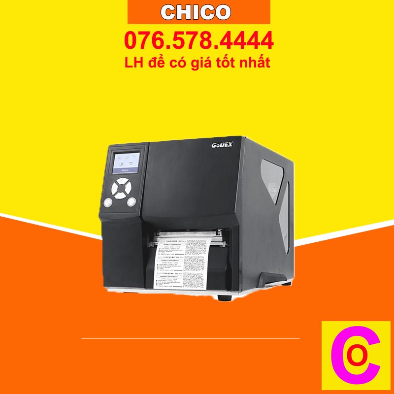 Máy in mã vạch Godex ZX420