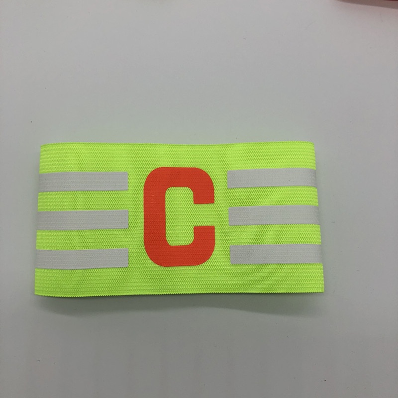 Băng Đội Trưởng Đá Bóng, Dây đeo tay nylon Đá Banh Cao Cấp Captain-C Độ Co Giãn Tốt Tạo Cảm Giác Ôm Tay Thoải Mái_Nhiều Màu