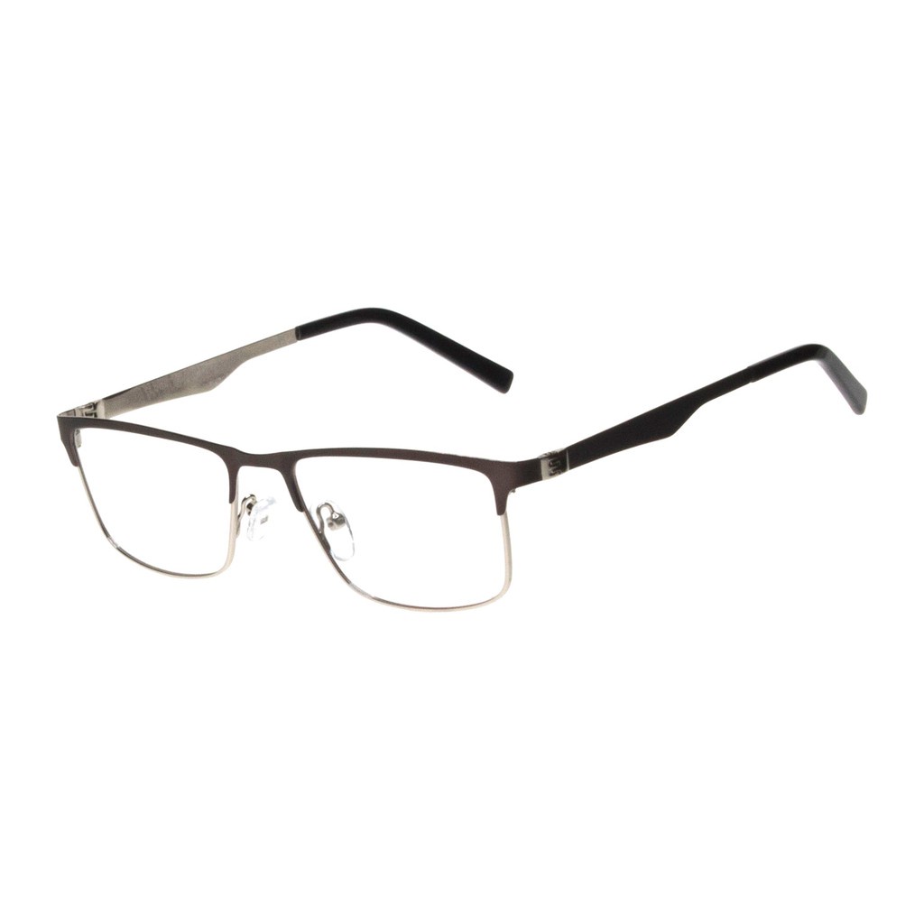 Gọng Kính Cận Vuông Kim Loại Cao Cấp Thời Trang Hàn Quốc iLOOK - LK832014XF