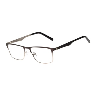 Gọng Kính Cận Vuông Kim Loại Cao Cấp Thời Trang Hàn Quốc iLOOK - LK832014XF