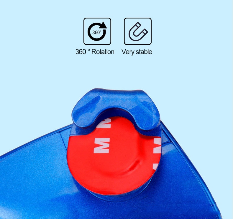 Bộ 2 Gương Chiếu Hậu Xoay 360 Độ Cho Xe Hơi