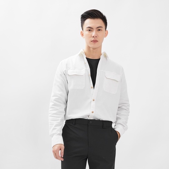 Áo sơ mi khaki thương hiệu thời trang nam 360Boutique chất liệu cao cấp - SDKTK251 | BigBuy360 - bigbuy360.vn