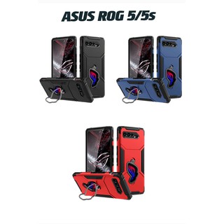 Ốp điện thoại dạng giáp chống rơi kèm giá đỡ cao cấp cho Asus Rog Phone 5 / Rog Phone 5s
