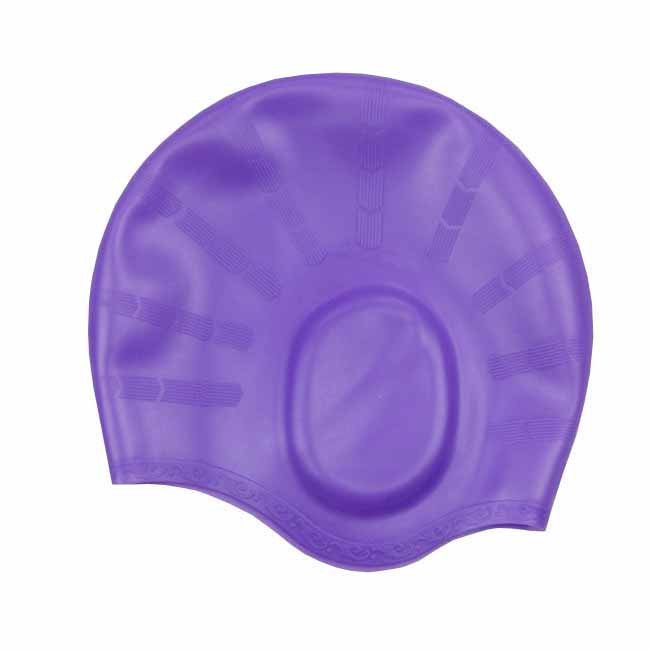 Mũ bơi giá rẻ Lang Jian - Mũ bơi che tai Đài Loan