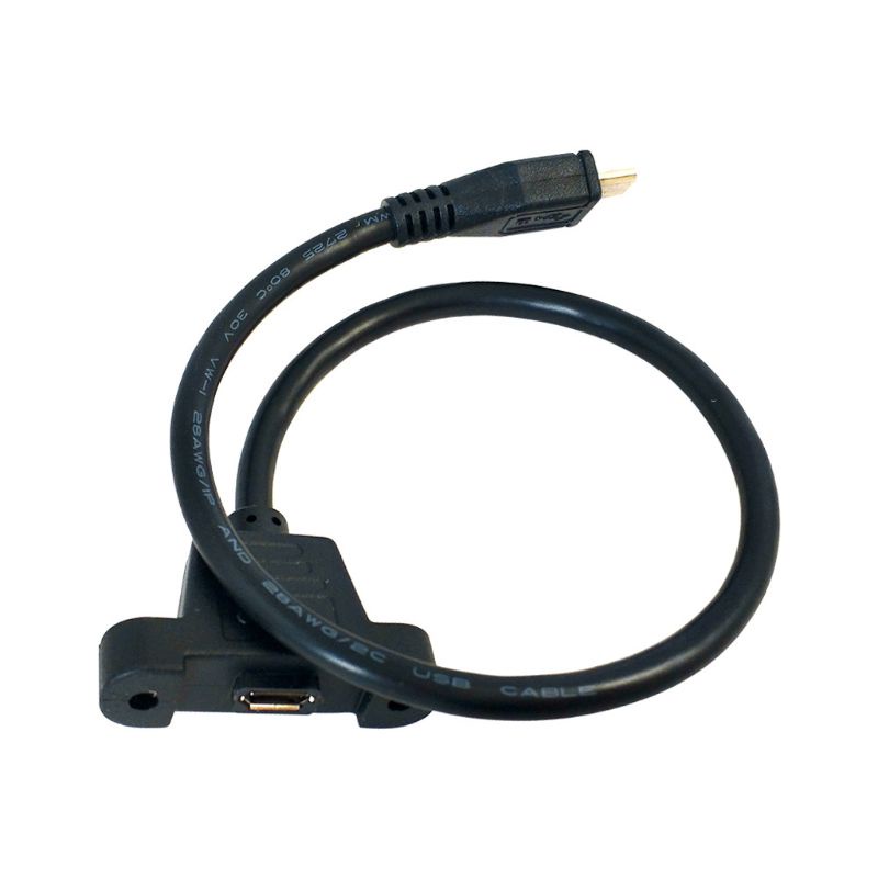 Dây Cáp Nối Dài 30 50cm Micro USB2 0 Male Sang Female