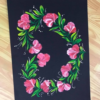 Giấy đen xấp 40 tờ vẽ màu, viết calligraphy