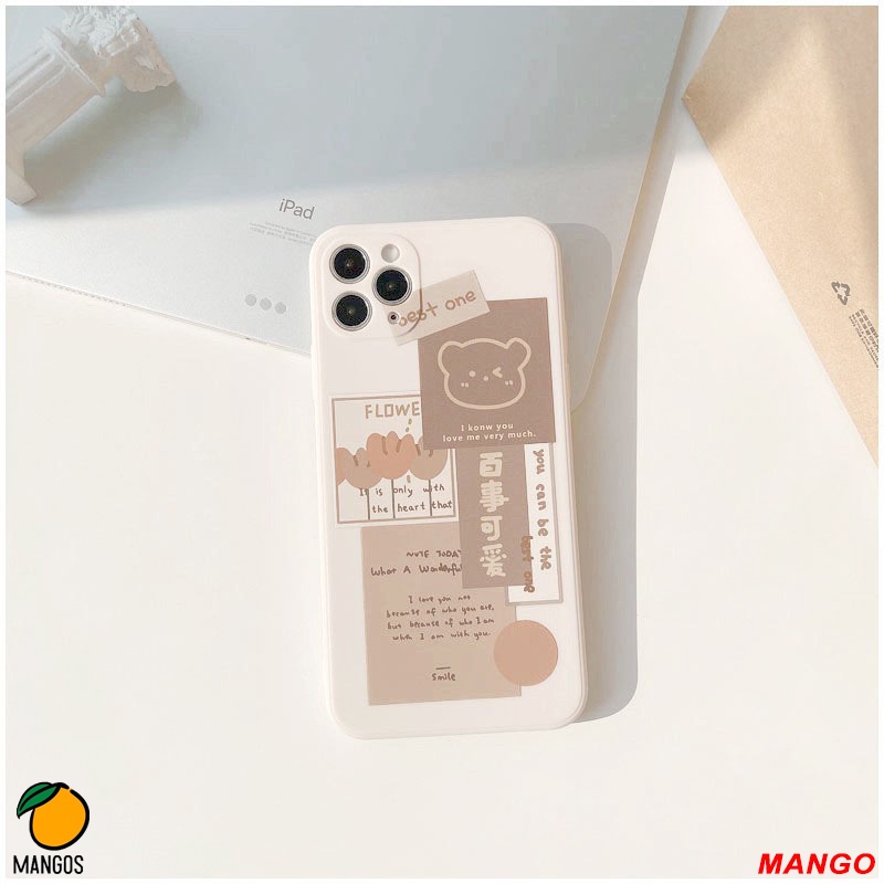 Ốp lưng iphone 6plus 6splus 7 plus 8plus X Xr XsM  11 12 13 Promax - MANGO003 - MangoOvil
