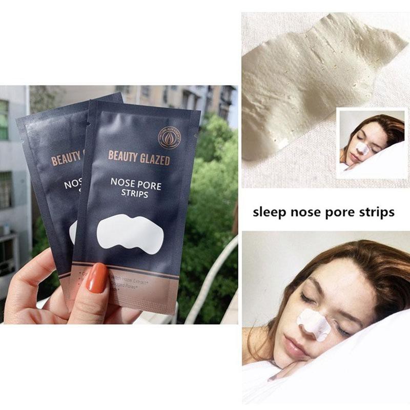 1 Mặt Nạ Lột Mụn Đầu Đen Vùng Mũi Hiệu Beauty Glazed | BigBuy360 - bigbuy360.vn