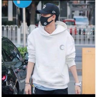 ÁO HOODIE ĐEN TRẮNG 🥰🥰