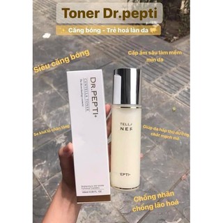 TONER PEPTI SIÊU CĂNG BÓNG