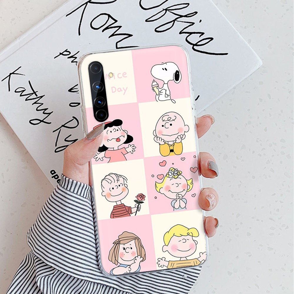 Ốp Lưng Trong Suốt Có Hình Hạt Đậu Cho Vivo Y11 Y12 Y15 Y17 Y19 Y91 Y91i Y91c | BigBuy360 - bigbuy360.vn