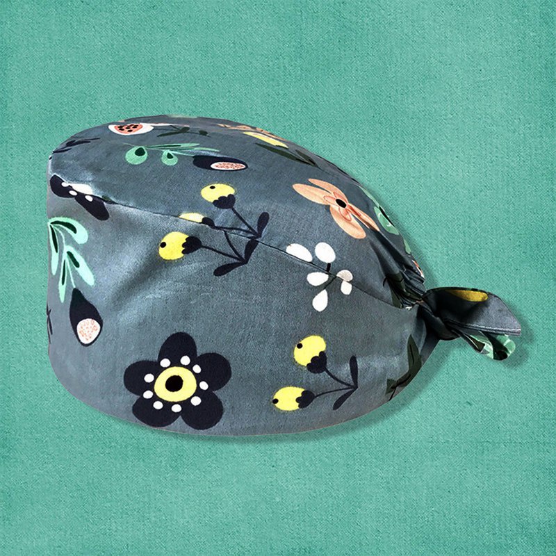 Mũ Đội Cho Y Tá, Bác Sĩ Chất Liệu Cotton