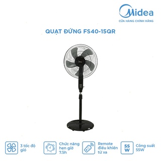 [Mã ELHA22 giảm 6% đơn 300K] Quạt Midea FS40-15QR