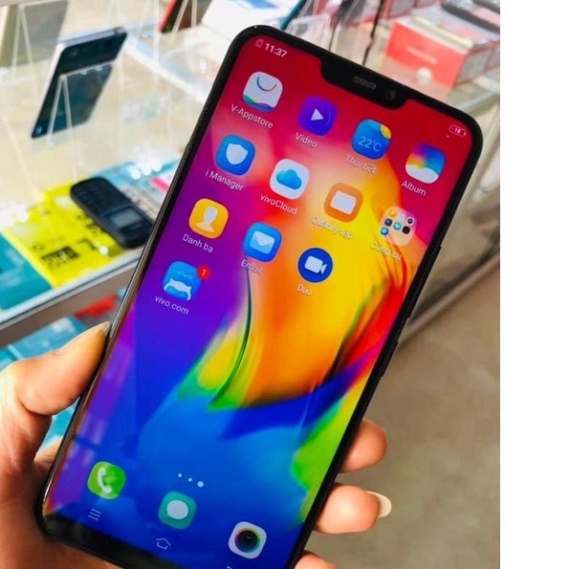 Điện thoại Vivo Y83 New, màn hình 6.22 inch Ram 4G/64G Chiến Liên Quân/Free Fire MSP 021